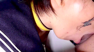 No.43 Sailor Uniform Cosplay & Lewd Tattoo Sex