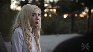 Petite Blonde Kenzie Reeves Gets Creampie & Facial - Taboo Reality Fuck