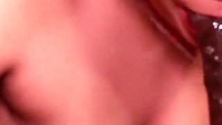Thick Black Girl Give Messy Blowjob