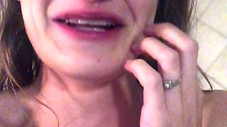 Small titted babe Monica Sweet in