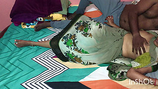 Tamil Couple Hot Romantic Fucking and Cum