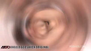 Linda Leclaire Wetting Jeans On The Street - Pissvids