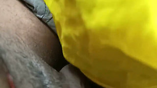 Desi Indian Hot Stepmom and Stepson Real Fucking Telugu Voice Pussy