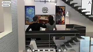 Fantasy Story Gameplay 3D Simulation Virtual 18+ Characters Part 11