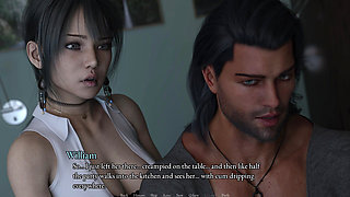 Where It All Began 4 - William Sharing Miru How He Fucked Monica in Kitchen at Katrina's Birthday Party