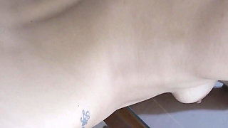 The Boss's Son Fucks Me in the Office