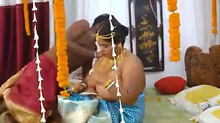 Beautiful suhagrat...