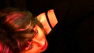 Porcelain Victoria's Lesbian BDSM 80s Porno Part 1: Slave Mila's Audition and Inspection