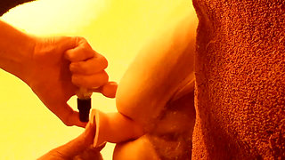 Elderfarts Saga Oma Anal New Asshole Dildo