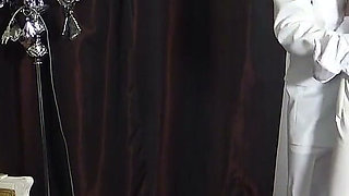 Alpha Couple Cuckold Shoe Licking!