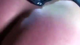 Outdoor in nature anally fucked