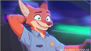 Car Toon - Night Patrol Part 1 Animation