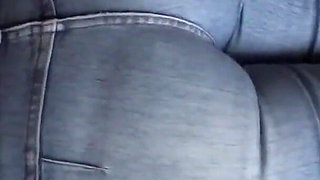 Jeans on and Jeans Down, Big Ass, 59 Year Old Mature Showing off Compilation