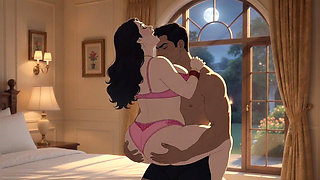 Desi Indian Shweta Bhabhi Having Sex at Office with Hindi Audio Animation Video