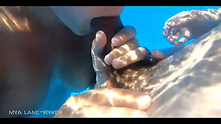 Nine Months Preganant Pool Sex
