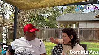 Mrflourish Podcast the Morning After with Dominatrix Domina Ana