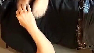 Gold Babe Kicks and Dominates Captured Thief Hard