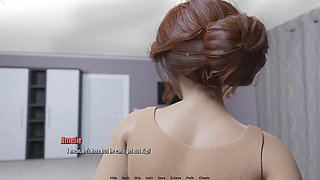 Busty Stepmom Grinding Her Booty Against My Cock