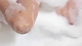 I Get It for My Pussy in the Bathtub!