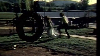 Hairy wife gets pussy fuck after having fun outdoor & under the shower