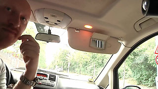 Fick Bus Outdoor Fuck Frenzy in Van