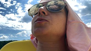 Amateur French Teen Outdoor softcore