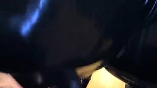 Strapon femdom fetish