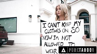 Derek's petite blonde xxx