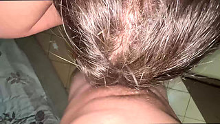 Wife's Shoes Fetish Gone Wild: Whipped Cream Tit Fuck & Cum on Her Shoes