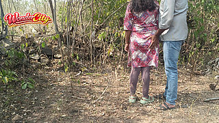 Jungle with hot aunty