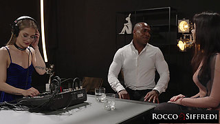 ROCCO SIFFREDI - Latina Valentina Nappi & Blondie Tiffany Tatum Share MONSTER COCK