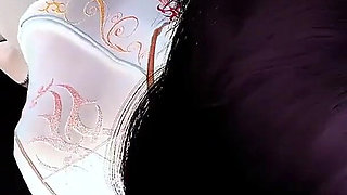 Animated Diva Goddess: Curves in Motion - 3D Animation Hentai