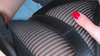 Real Home Threesome with Real Female Orgasm. Mfm. Full Scene. 25121