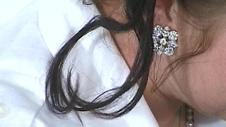 Cock Hungry German Slut Banged in Threesome