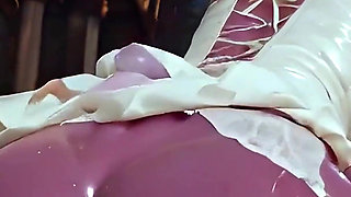 Blindfolded Dark Elf Bride Gets Fucked in Church