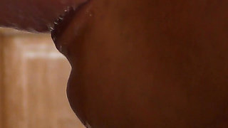 Swallow Cum ebony teen first time