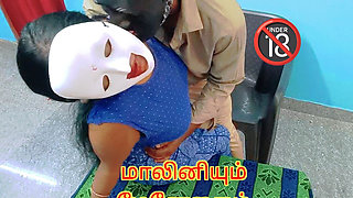 Chennai Secretary Got Pussy Punishment When Her Boss Caught Her Cheat - Tamil Audio with Real Loud Moaning