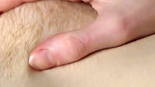Massaging My Big Hairy Mound