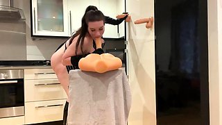 Beautiful Sonya having a horny solo toy masturbation