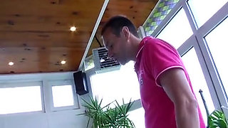 Ebony Slut From France Double Penetrated at Pool