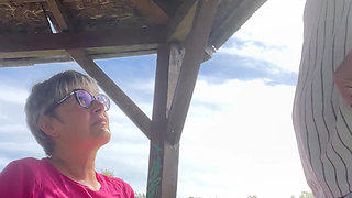 Madam O Outdoor Anal 3