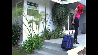 Black Hole Swallowing Black Meat Whole