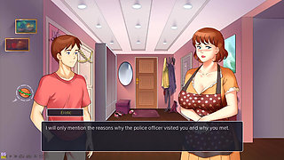 MILFs Plaza 28 - Massaging My MILF Stepsister Big Tits - by Eroticgamesnc