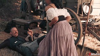 Amoral asian MILF Vicki Chase thrilling porn movie