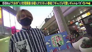 Hカップ赤髪ギャルがオナニーで黒パンティシミて手コキフェラ