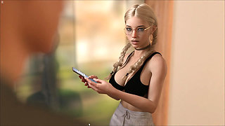 Stepsister Giving Me Nice Blowjob