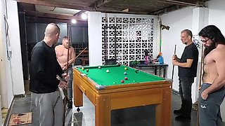 Carmona, Opaido Carmona, VictorFerrazjr and Viking de Taubat Bareback Pool Game