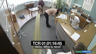 Woman with Fertility Problems Gets a Dose of Doctor's Dick
