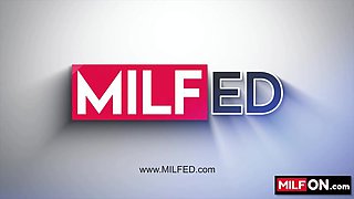 MILFON.com introduces: Insatiable COUGAR Ryan Keely & Hairy man Hudson - The Seep