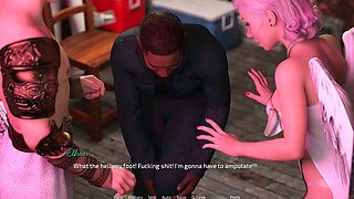 Growing Things up 12 - Lucas and Anna Attend Costume Party as Anna Falls for Him